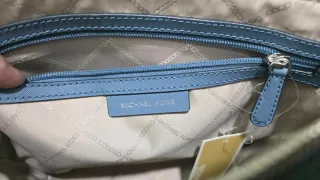 Borsa Michael Kors Sullivan Blu