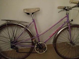 Bicicleta Paseo Togano Morada