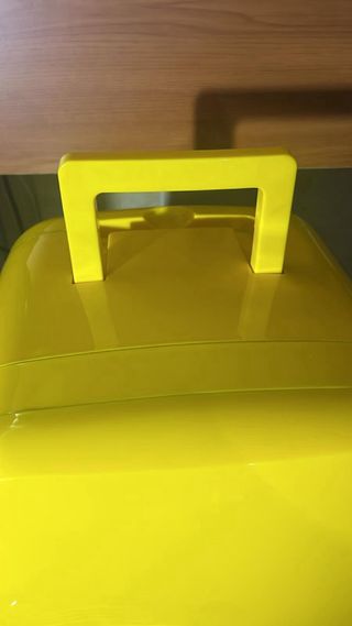 Mini Nevera Fisura Amarilla