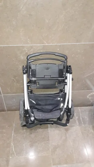 Set carrozzina per bambini 3 pezzi: Passeggino, Culla e Seggiolino