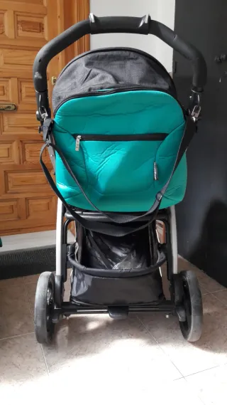 Set carrozzina per bambini 3 pezzi: Passeggino, Culla e Seggiolino