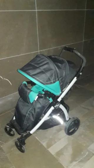 Set carrozzina per bambini 3 pezzi: Passeggino, Culla e Seggiolino