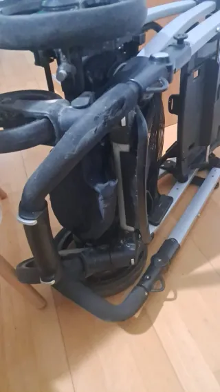 Set carrozzina per bambini 3 pezzi: Passeggino, Culla e Seggiolino