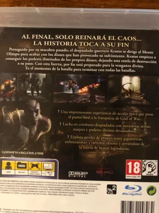 God of War III PS3