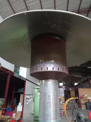 Riscaldatore a fungo da esterno