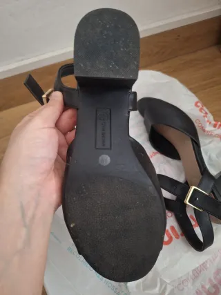 Sandalias negras Gianni Berni