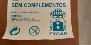 Disfraz Alemana Oktoberfest Fycar Talla Única