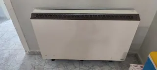 Acumulador de calor blanco y marrón