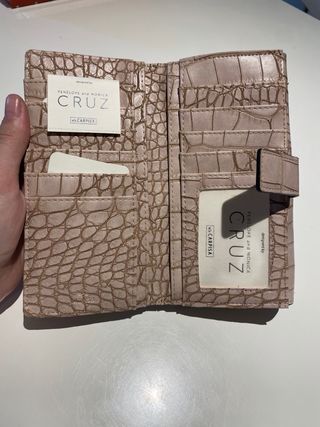 Cartera Carpisa x Penélope&Mónica Cruz Beige