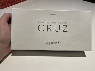 Cartera Carpisa x Penélope&Mónica Cruz Beige