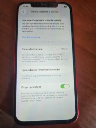 iPhone 12 128GB Rojo