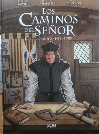 Comic CAMINOS DEL SEÑOR INTEGRAL VOL. 2
