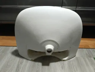 Lavabo de porcelana blanco 70cm x 55cm