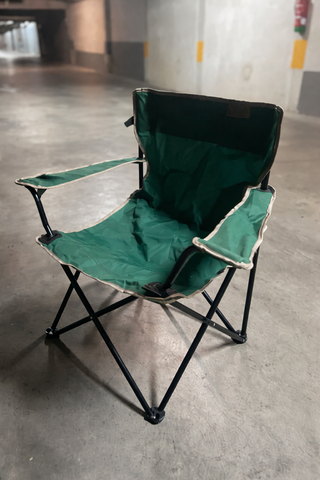 Silla camping plegable nueva