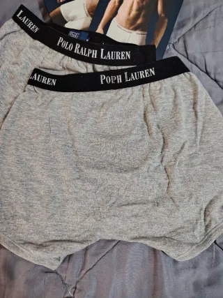 2 Calzoncillos Polo Ralph Lauren Talla M
