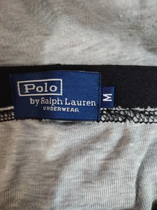 2 Calzoncillos Polo Ralph Lauren Talla M