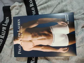 2 Calzoncillos Polo Ralph Lauren Talla M