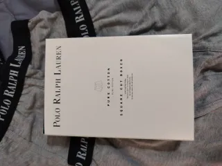 2 Calzoncillos Polo Ralph Lauren Talla M