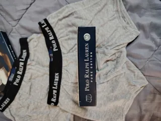 2 Calzoncillos Polo Ralph Lauren Talla M