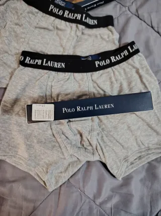 2 Calzoncillos Polo Ralph Lauren Talla M