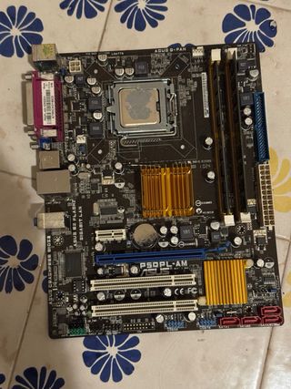 Scheda Madre PC Asus P5PL-AM