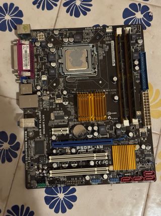 Scheda Madre PC Asus P5PL-AM