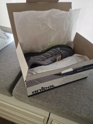 Zapatos de seguridad ANIBAL Talla 41