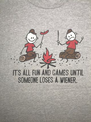 Camiseta Divertida Wiener Talla XL