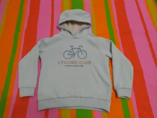 Sudadera capucha niñ@ + camiseta