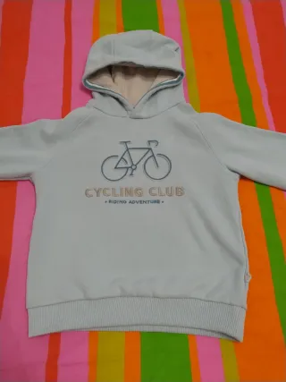 Sudadera capucha niñ@ + camiseta