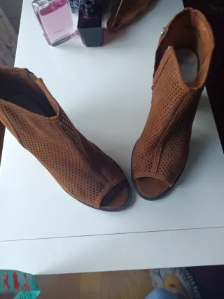 Botín Chikato Talla 39 Tacón 8cm