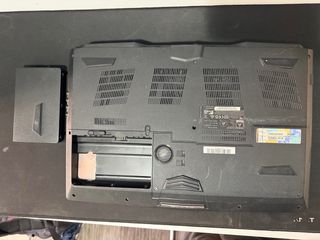 Portátil Gaming i7 32GB RAM GTX SSD 17”