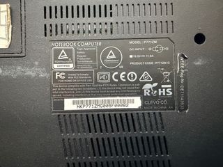 Portátil Gaming i7 32GB RAM GTX SSD 17”