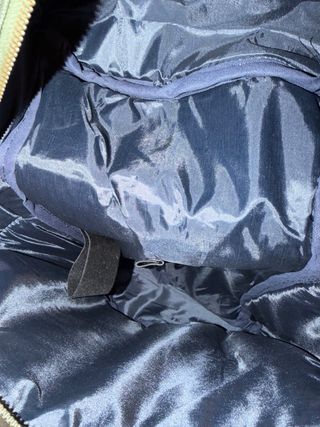 Matera para mate de lona verde