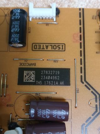 17IPS72, de EVVO SMART 49 UHD, (ref-224)