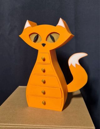 Joyero animales con Cajones y Colgador