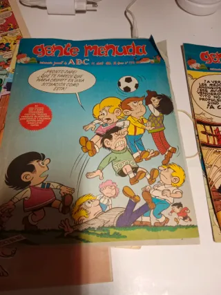 Lote Tebeos Antiguos Variados