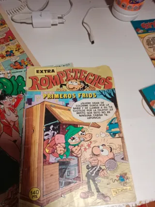 Lote Tebeos Antiguos Variados