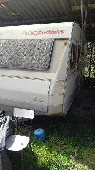 Caravana en buen estado