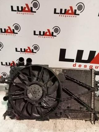 Electroventilador radiador aire opel astra g 95138