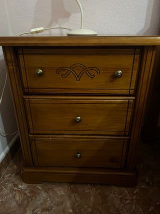 Dormitorio juvenil madera