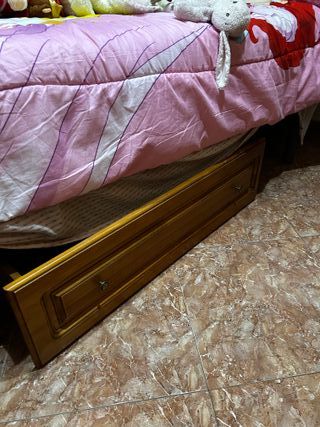 Dormitorio juvenil madera