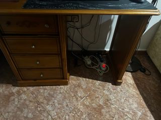 Dormitorio juvenil madera