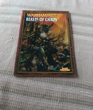 Warhammer Armies: Beasts of Chaos