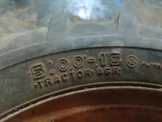 Ruedas pasquali 5.00-15