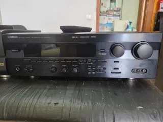 Amplificador Sintonizador Yamaha