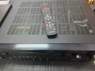 Amplificador Sintonizador Yamaha