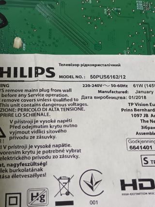 55T32-C0F, de PHILIPS 50PUS6162/12, (ref-55)