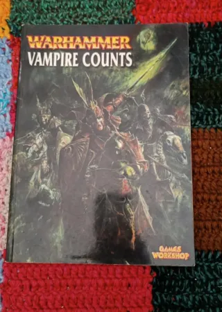 Warhammer Vampire Counts Livro Jogos Workshop