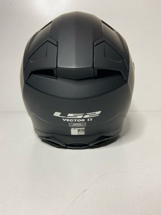 : Casco Moto LS2 Vector II FF811 Negro Mate